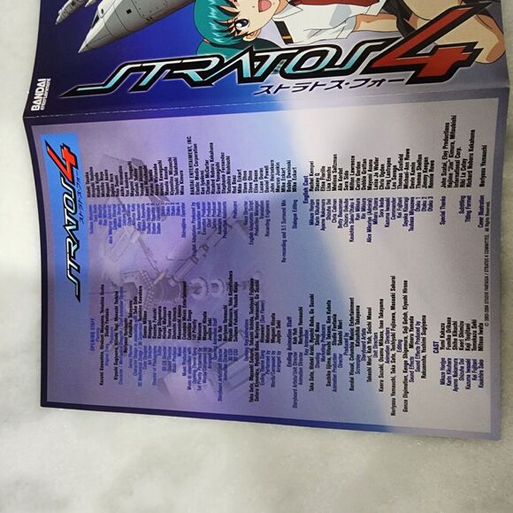 BANDAI Stratos 4 Volume 1 Flight 01 Blast Off Anime Series DVD - Picture 8 of 15